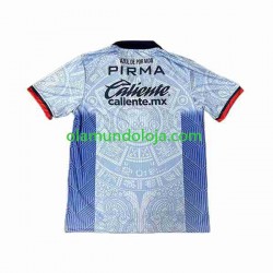 Camisola Cruz Azul Day of the Dead Homem Equipamento Segundo 2023-2024 Manga Curta